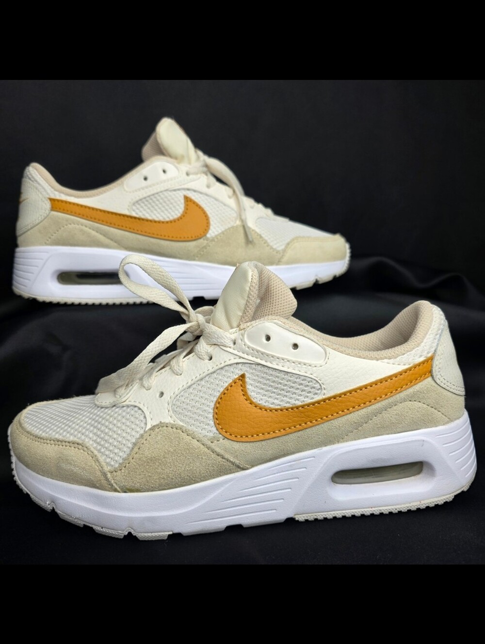Nike Air Max SC Phantom Gold Sanddrift Sneakers Women’s Size 9 Shoes CW4554 004